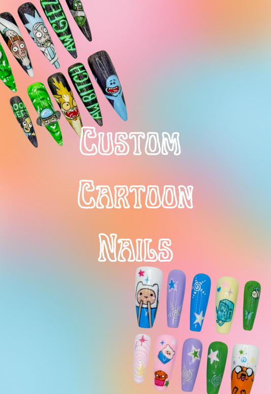 Custom Cartoon Press