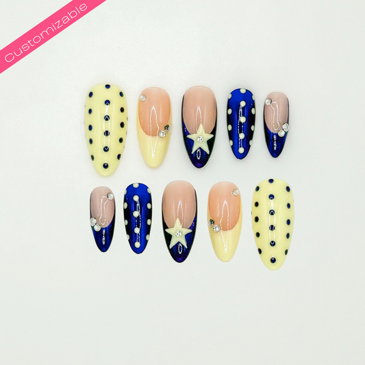 Polka Dots, French Tips, and Stars